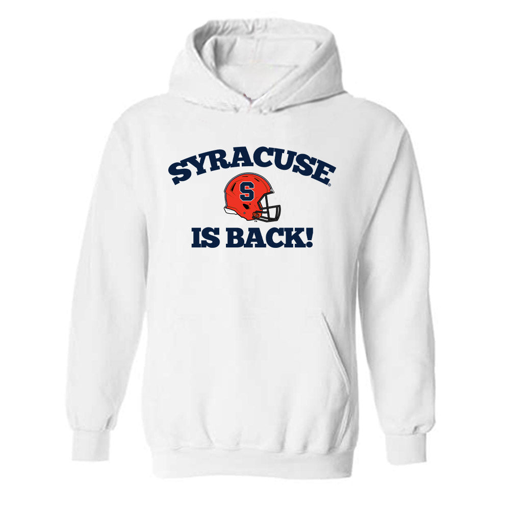 Syracuse - NCAA Football : Ibn McDaniels - Classic Shersey Hooded Sweatshirt-0