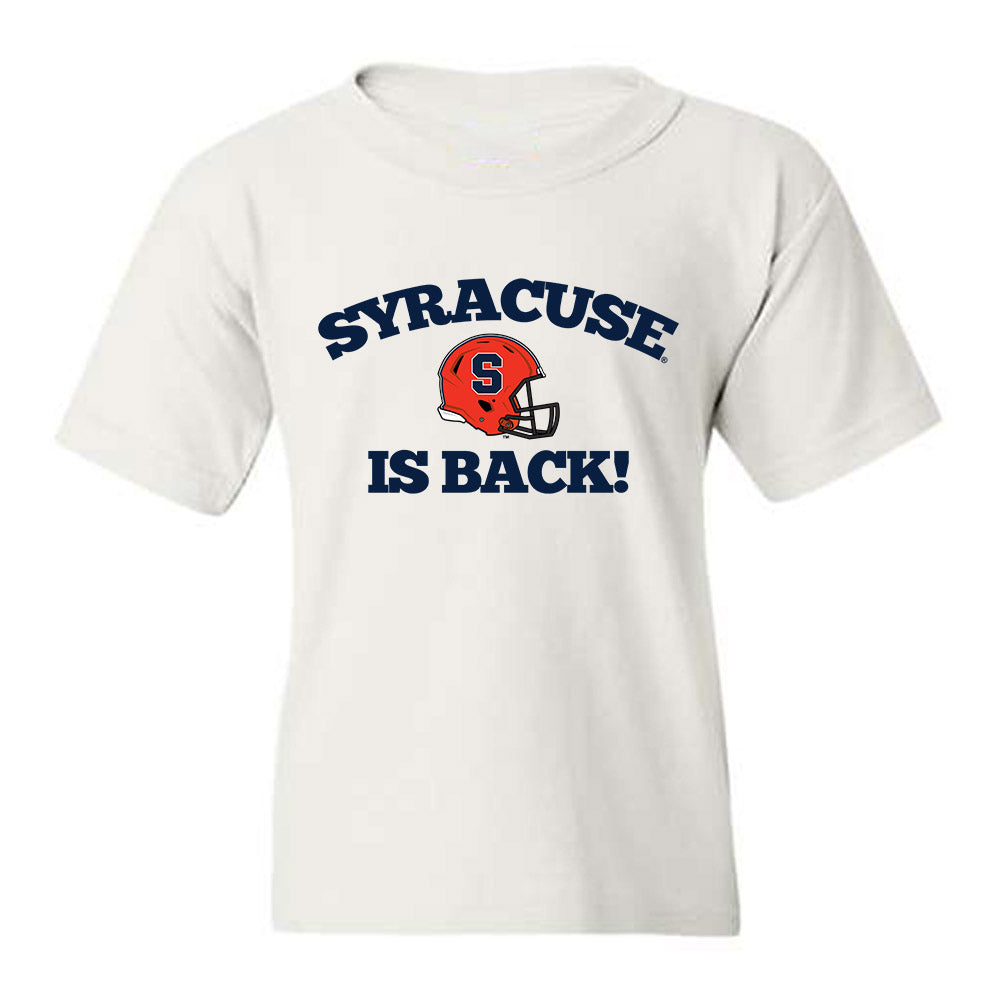Syracuse - NCAA Football : Denis Jaquez Jr - Classic Shersey Youth T-Shirt-0