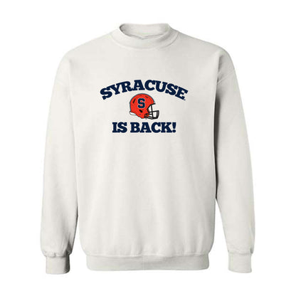 Syracuse - NCAA Football : Quante Gillians - Classic Shersey Crewneck Sweatshirt-0