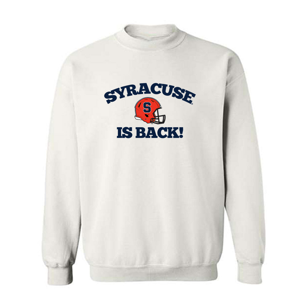 Syracuse - NCAA Football : Devin Grant - Classic Shersey Crewneck Sweatshirt-0