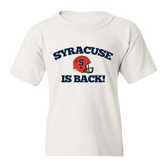 Syracuse - NCAA Football : Max Runyon - Classic Shersey Youth T-Shirt-0