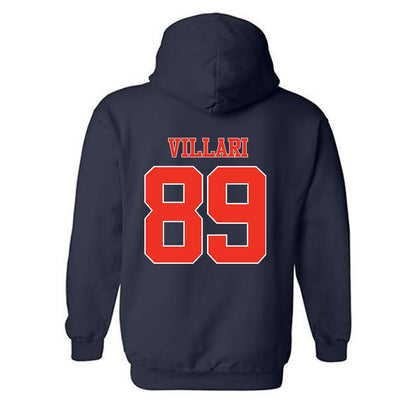 Syracuse - NCAA Football : Dan Villari - Classic Shersey Hooded Sweatshirt-1