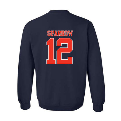 Syracuse - NCAA Football : Anwar Sparrow - Classic Shersey Crewneck Sweatshirt-1