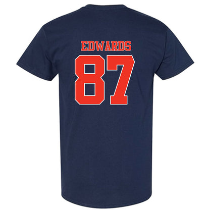 Syracuse - NCAA Football : Nathan Edwards - Classic Shersey T-Shirt-1