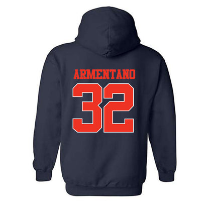 Syracuse - NCAA Football : Nicholas Armentano - Classic Shersey Hooded Sweatshirt-1