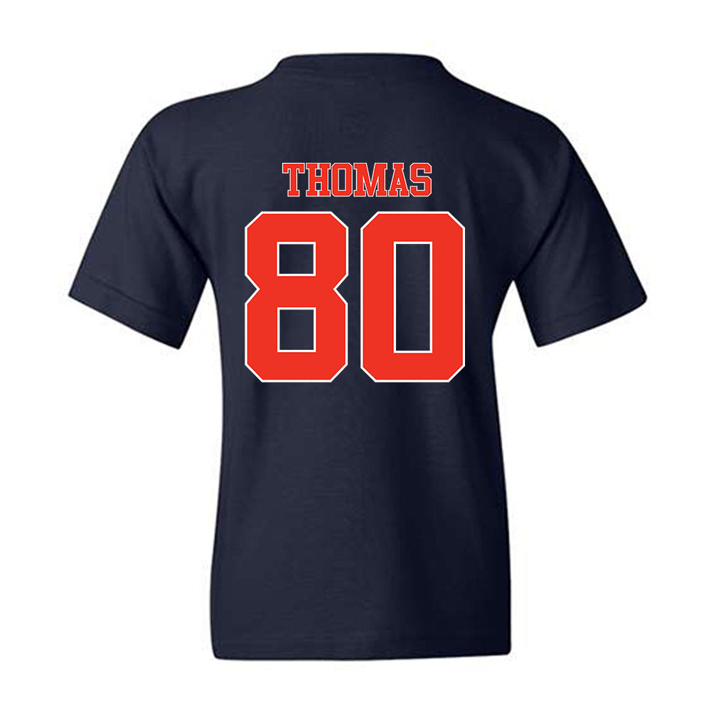 Syracuse - NCAA Football : Ja'Meer Thomas - Classic Shersey Youth T-Shirt-1