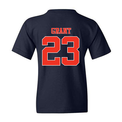 Syracuse - NCAA Football : Devin Grant - Classic Shersey Youth T-Shirt-1