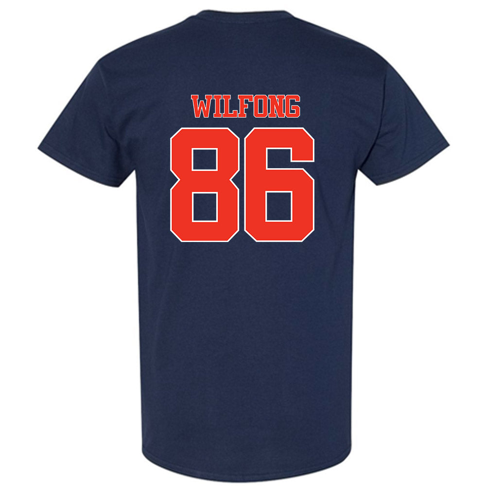 Syracuse - NCAA Football : Terrell Wilfong - Classic Shersey T-Shirt-1