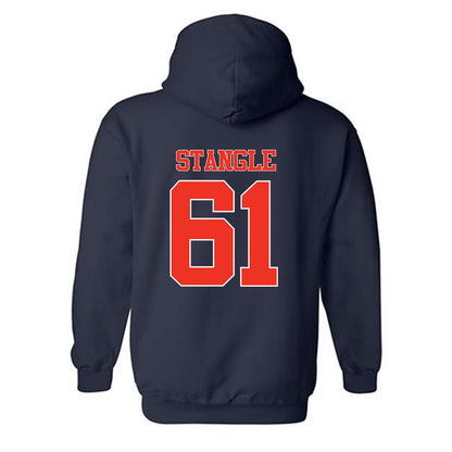 Syracuse - NCAA Football : Ethan Stangle - Classic Shersey Hooded Sweatshirt-1