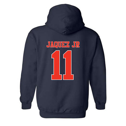Syracuse - NCAA Football : Denis Jaquez Jr - Classic Shersey Hooded Sweatshirt-1