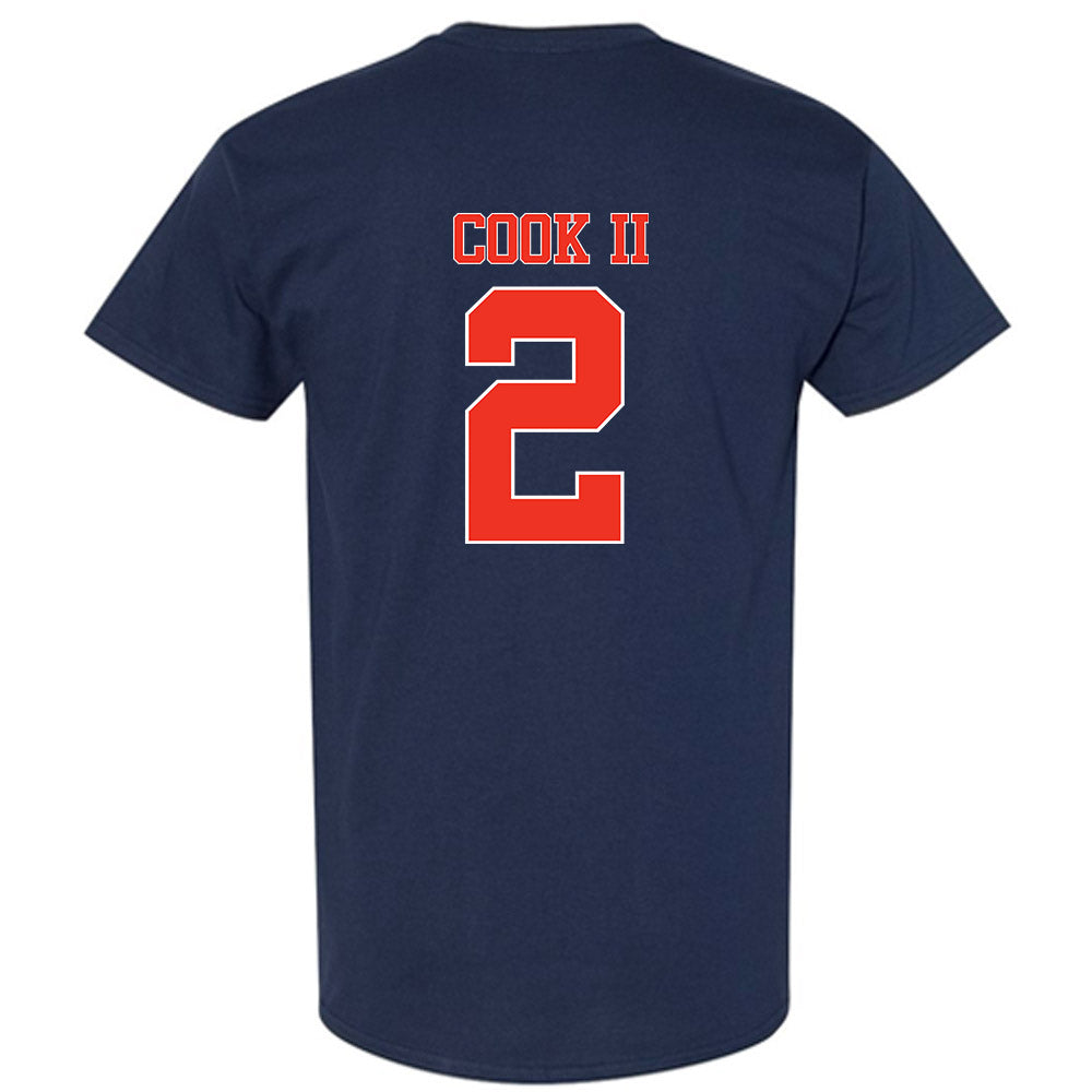 Syracuse - NCAA Football : Johntay Cook II - Classic Shersey T-Shirt-1