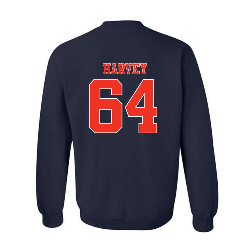 Syracuse - NCAA Football : Skylar Harvey - Classic Shersey Crewneck Sweatshirt-1