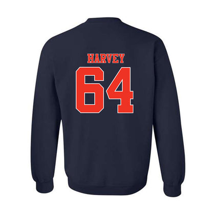 Syracuse - NCAA Football : Skylar Harvey - Classic Shersey Crewneck Sweatshirt-1