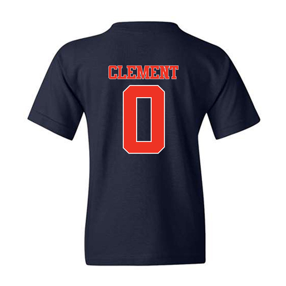 Syracuse - NCAA Football : David Clement - Classic Shersey Youth T-Shirt-1