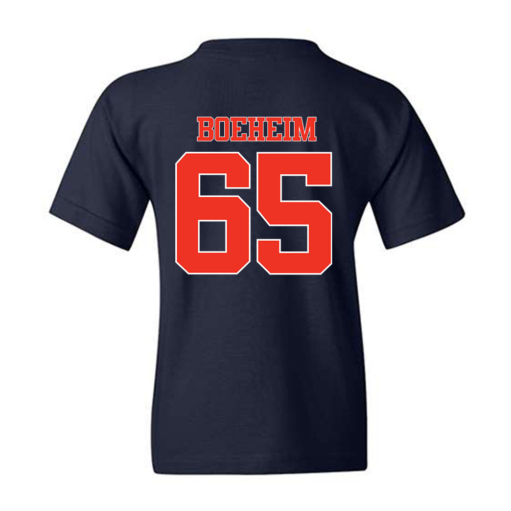 Syracuse - NCAA Football : Adam Boeheim - Classic Shersey Youth T-Shirt-1