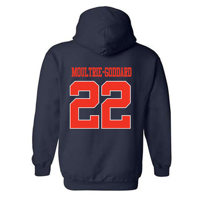 Syracuse - NCAA Football : Zyian Moultrie-Goddard - Classic Shersey Hooded Sweatshirt-1
