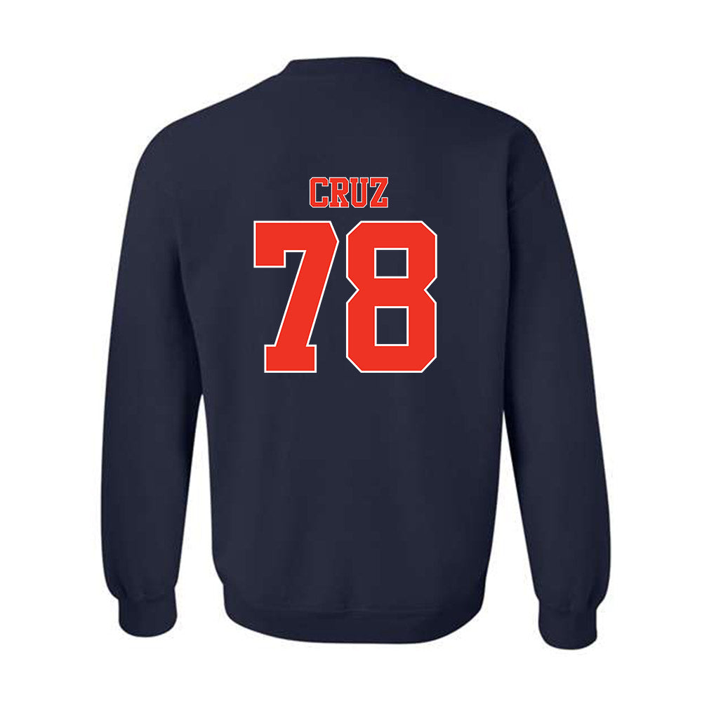 Syracuse - NCAA Football : Joe Cruz - Classic Shersey Crewneck Sweatshirt-1