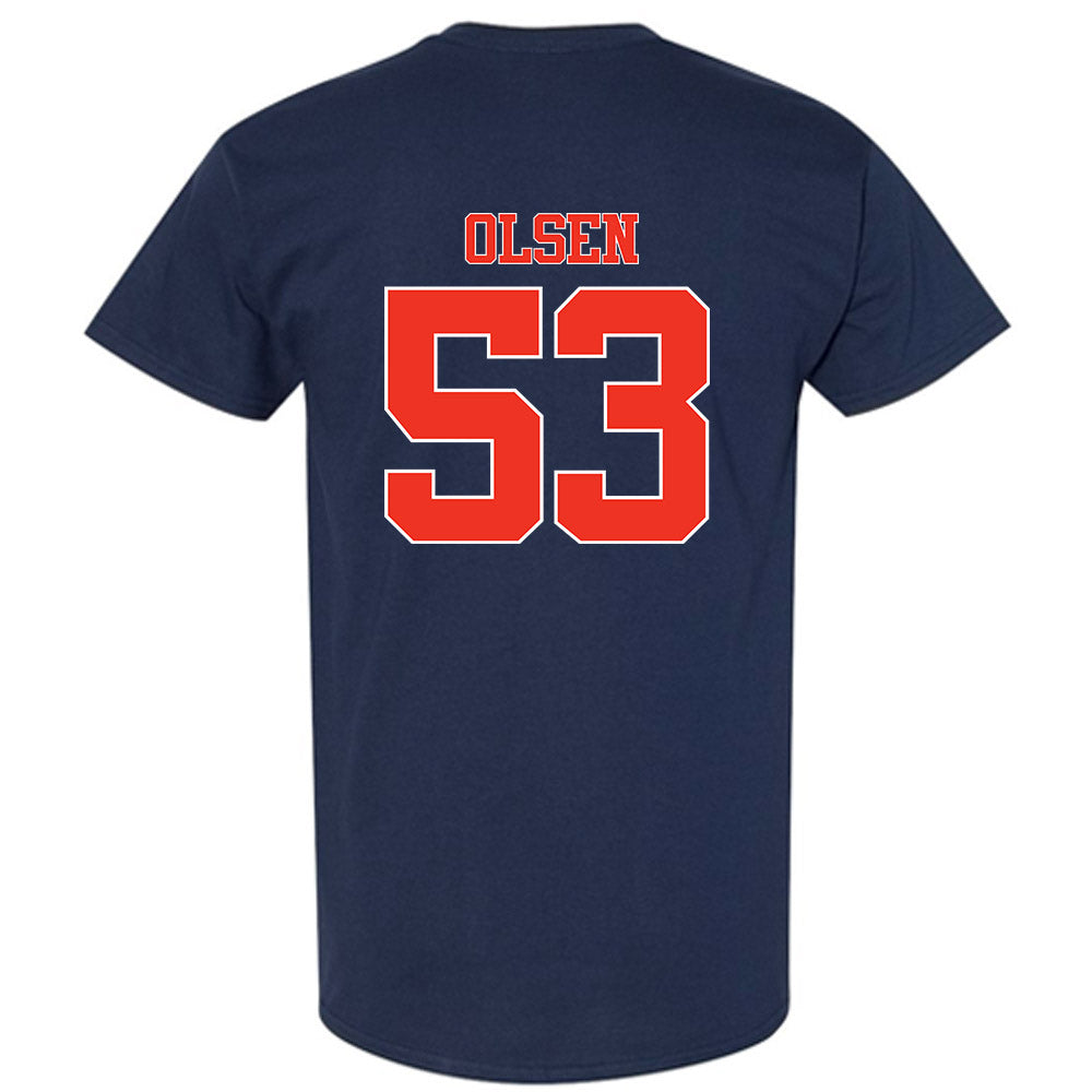 Syracuse - NCAA Football : Ted Olsen - Classic Shersey T-Shirt-1
