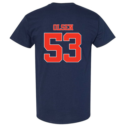Syracuse - NCAA Football : Ted Olsen - Classic Shersey T-Shirt-1