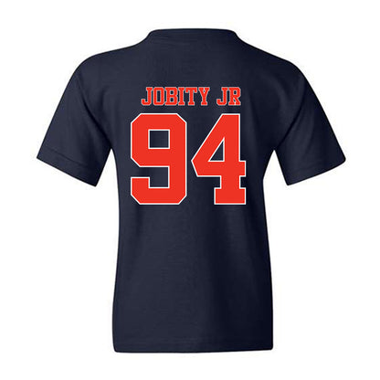 Syracuse - NCAA Football : Kevin Jobity Jr - Classic Shersey Youth T-Shirt-1