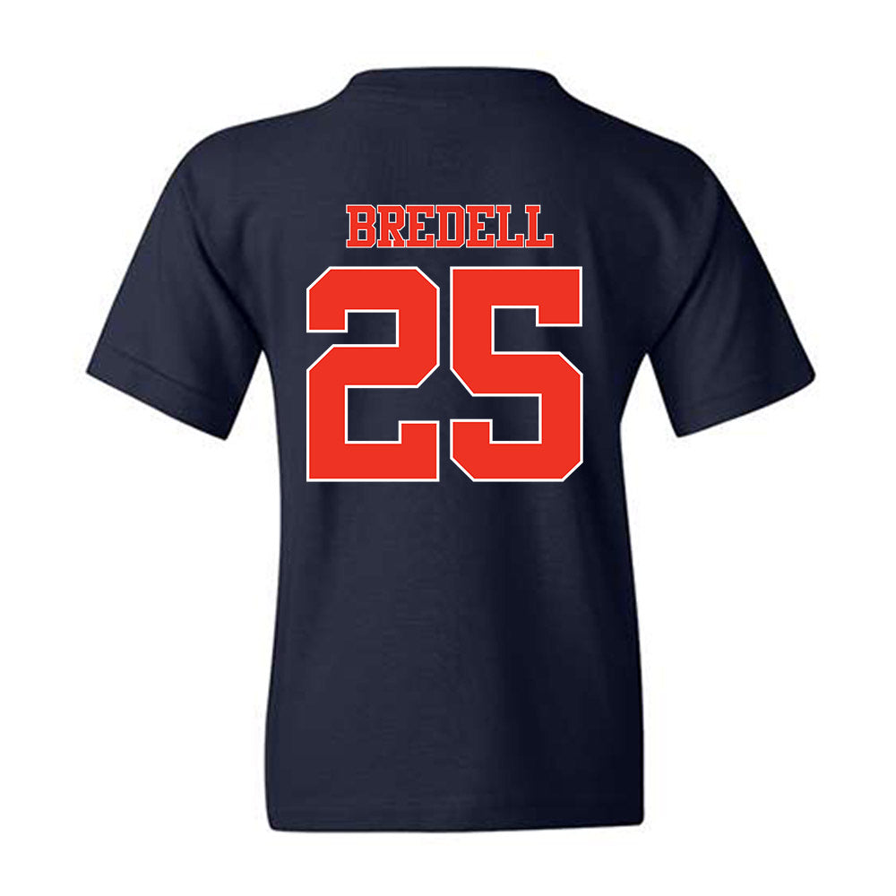 Syracuse - NCAA Football : Ziyyon Bredell - Classic Shersey Youth T-Shirt-1