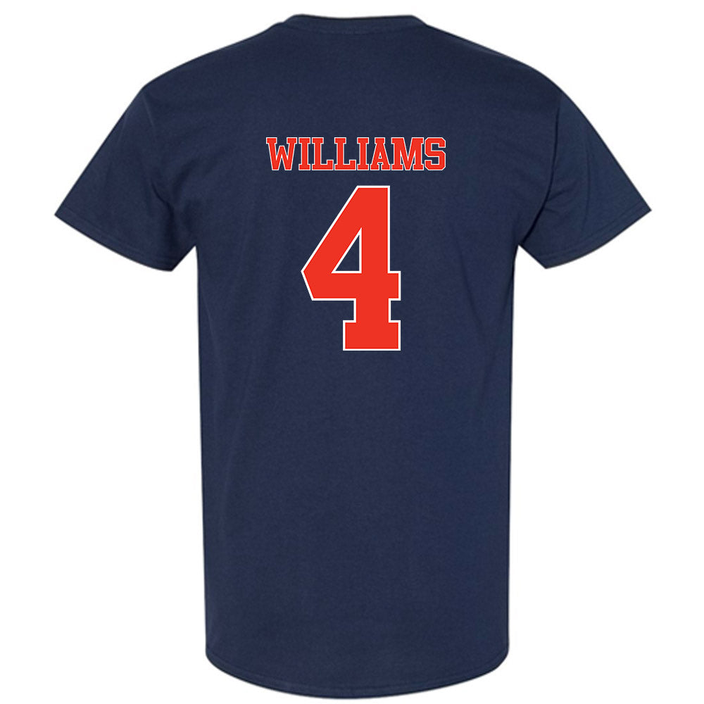Syracuse - NCAA Football : Jakhari Williams - Classic Shersey T-Shirt-1