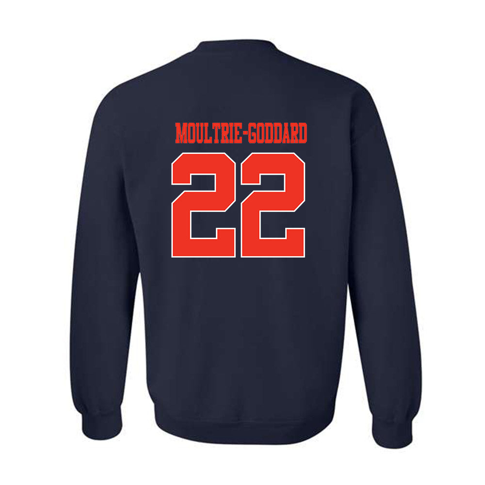Syracuse - NCAA Football : Zyian Moultrie-Goddard - Classic Shersey Crewneck Sweatshirt-1