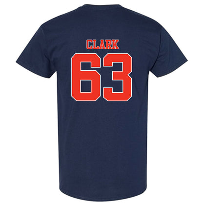 Syracuse - NCAA Football : Carter Clark - Classic Shersey T-Shirt-1