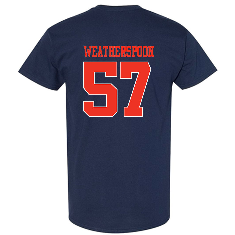 Syracuse - NCAA Football : Dametrius Weatherspoon - Classic Shersey T-Shirt-1