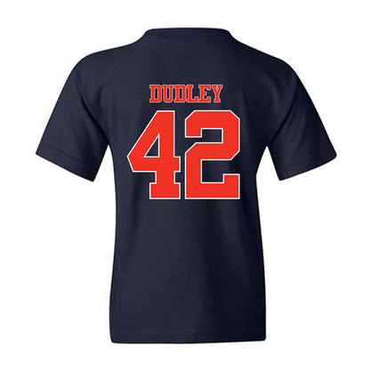 Syracuse - NCAA Football : William Dudley - Classic Shersey Youth T-Shirt-1