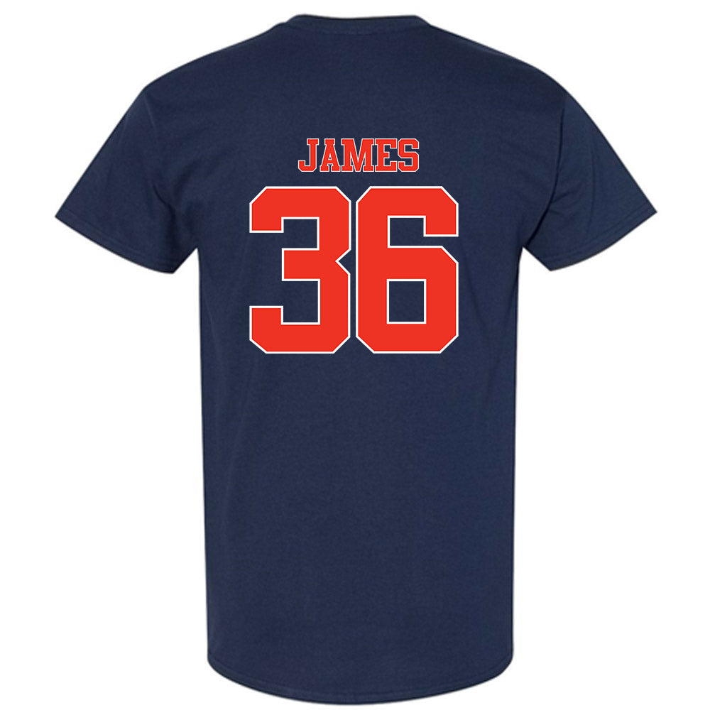 Syracuse - NCAA Football : Malachi James - Classic Shersey T-Shirt-1