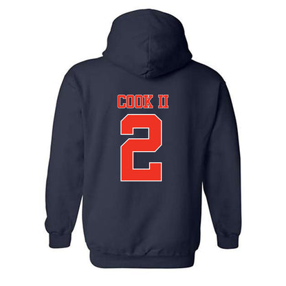 Syracuse - NCAA Football : Johntay Cook II - Classic Shersey Hooded Sweatshirt-1