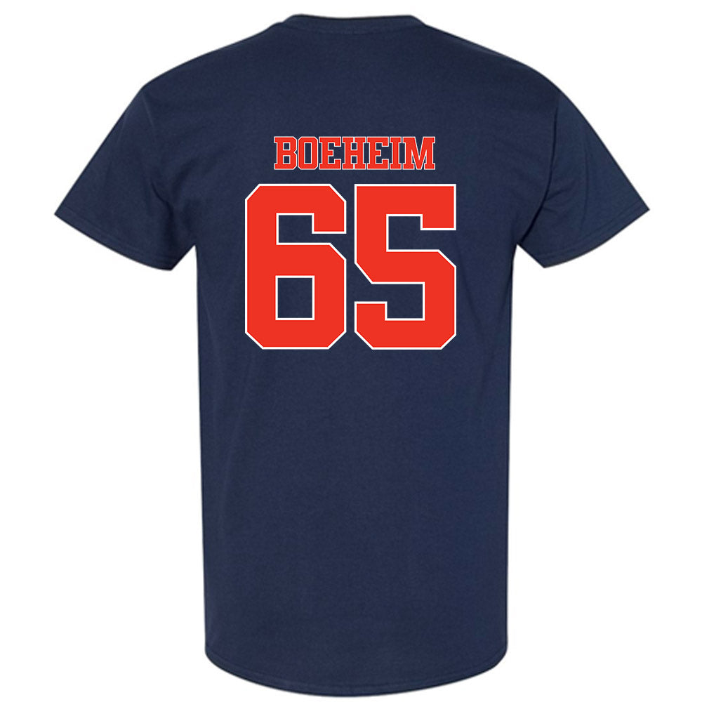 Syracuse - NCAA Football : Adam Boeheim - Classic Shersey T-Shirt-1