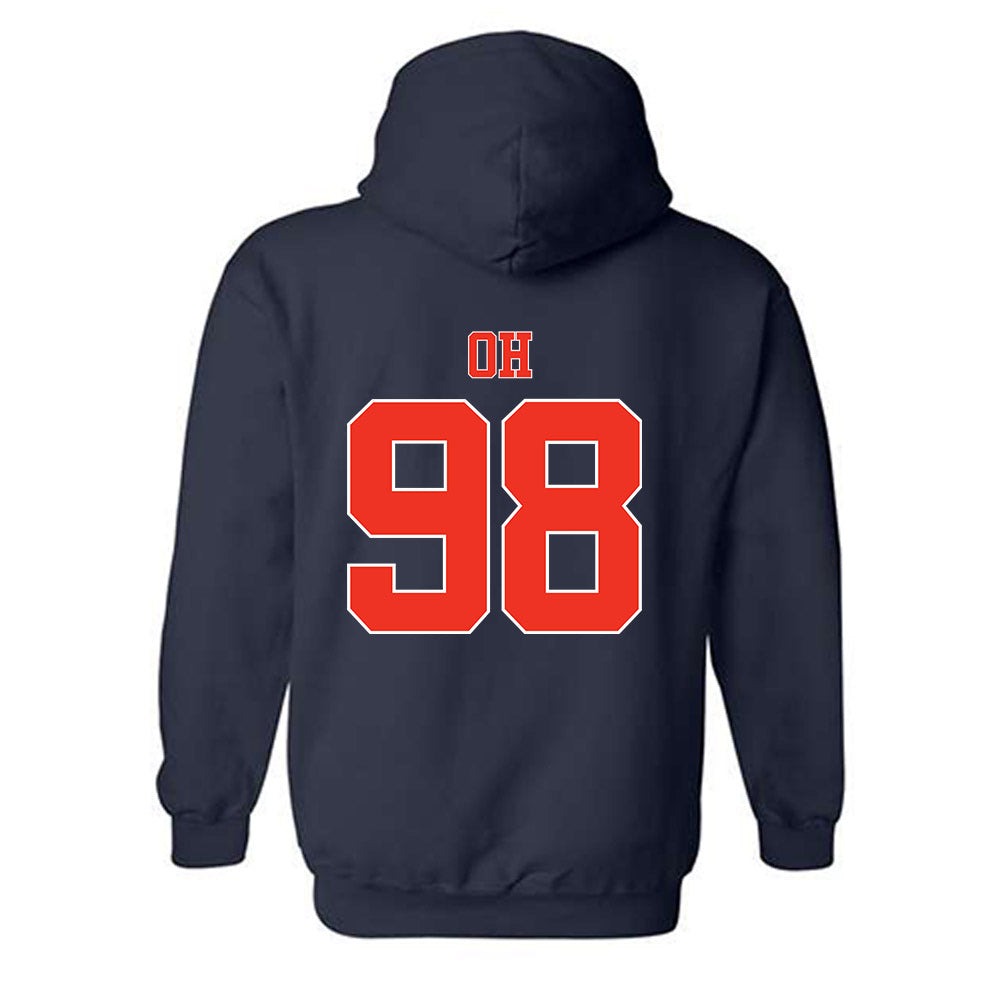 Syracuse - NCAA Football : Jadyn Oh - Classic Shersey Hooded Sweatshirt-1