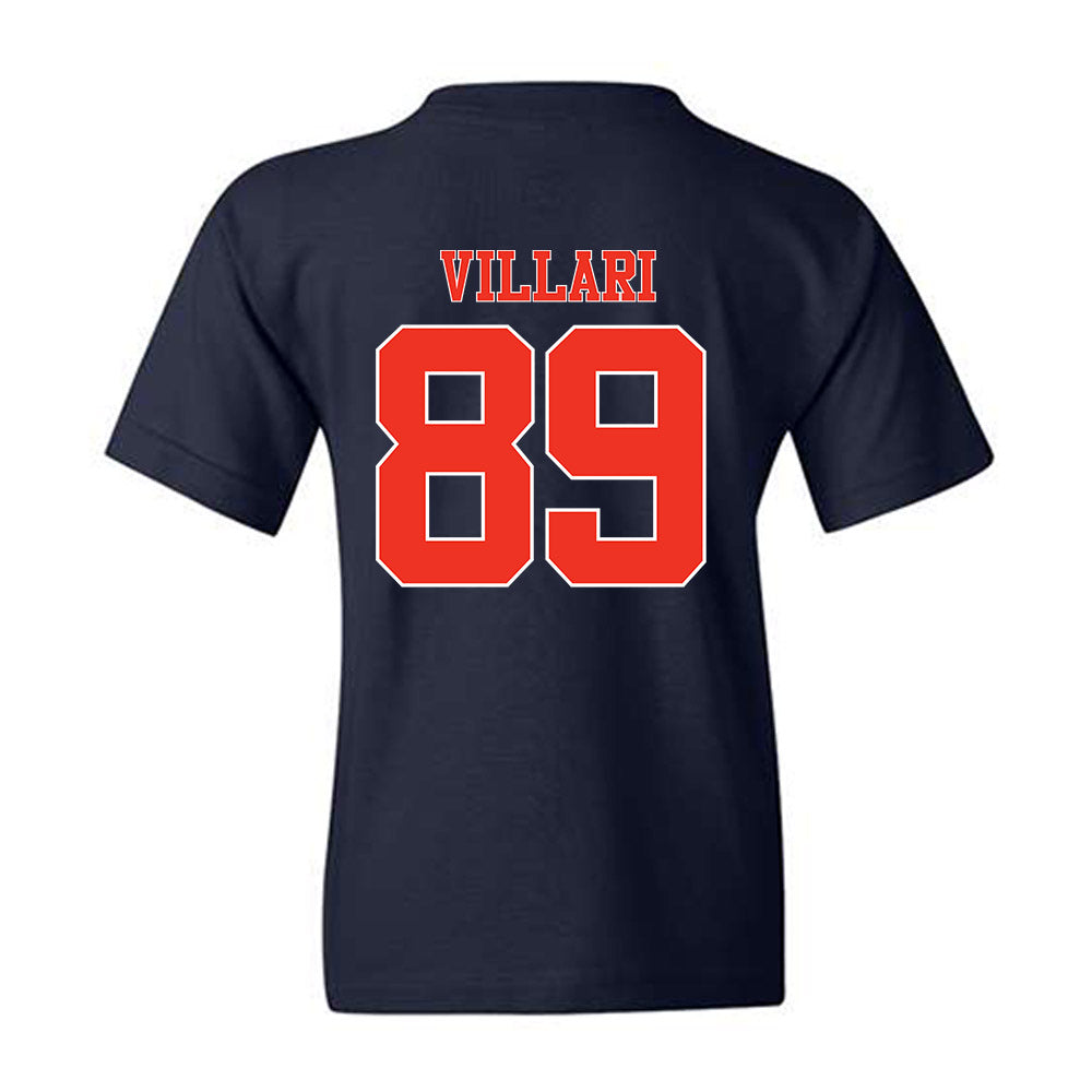 Syracuse - NCAA Football : Dan Villari - Classic Shersey Youth T-Shirt-1