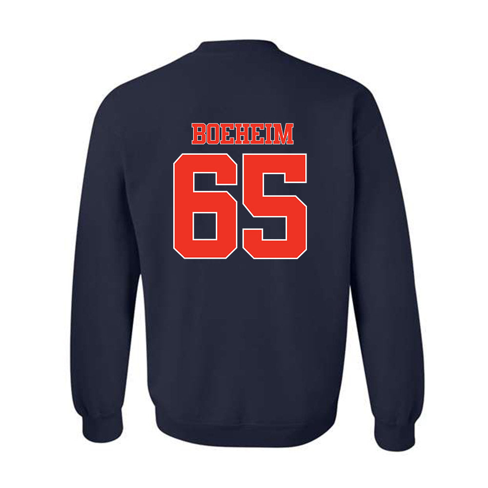 Syracuse - NCAA Football : Adam Boeheim - Classic Shersey Crewneck Sweatshirt-1