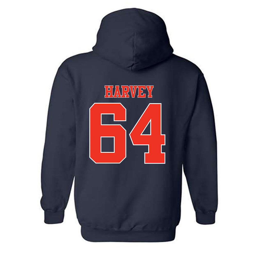 Syracuse - NCAA Football : Skylar Harvey - Classic Shersey Hooded Sweatshirt-1