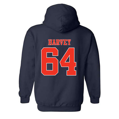 Syracuse - NCAA Football : Skylar Harvey - Classic Shersey Hooded Sweatshirt-1