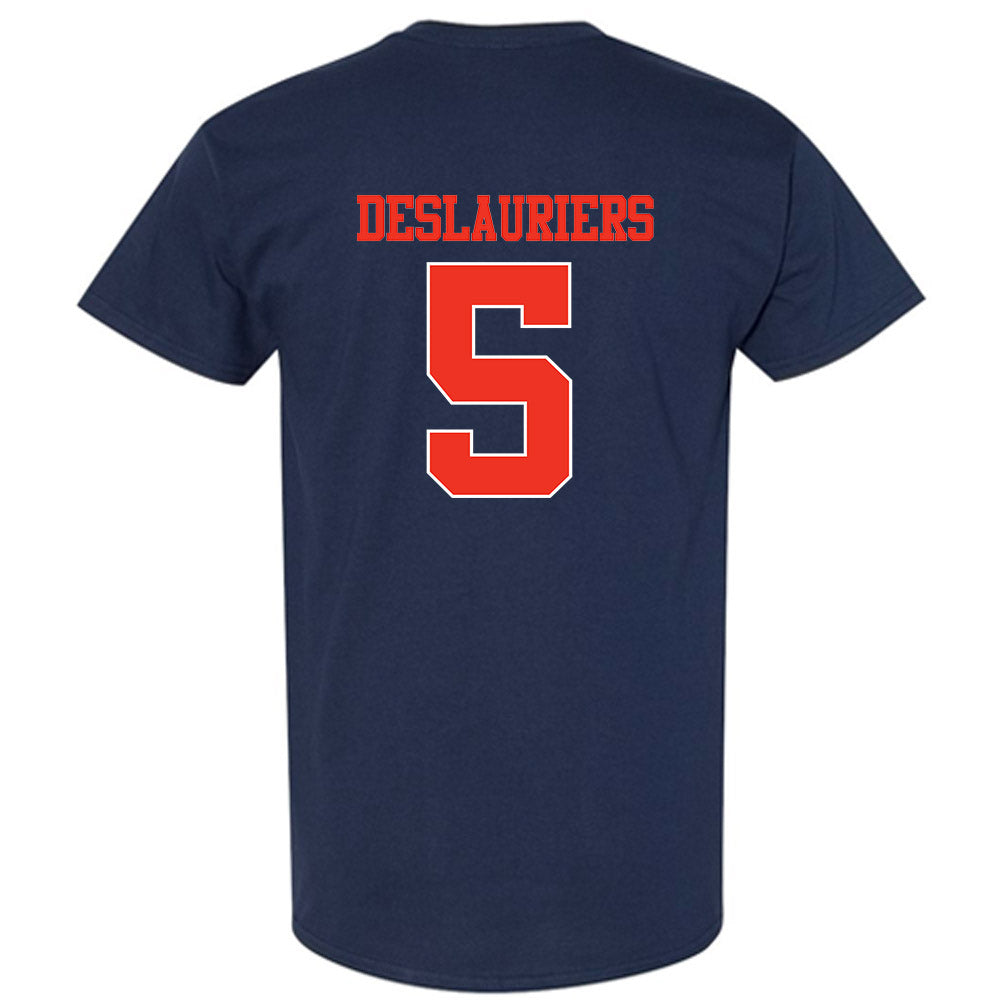 Syracuse - NCAA Football : Antoine Deslauriers - Classic Shersey T-Shirt-1