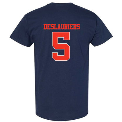 Syracuse - NCAA Football : Antoine Deslauriers - Classic Shersey T-Shirt-1