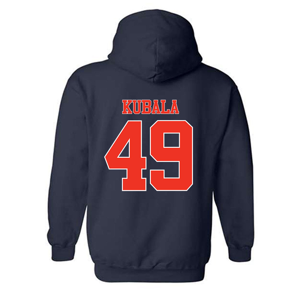 Syracuse - NCAA Football : Joshua Kubala - Classic Shersey Hooded Sweatshirt-1