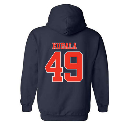 Syracuse - NCAA Football : Joshua Kubala - Classic Shersey Hooded Sweatshirt-1