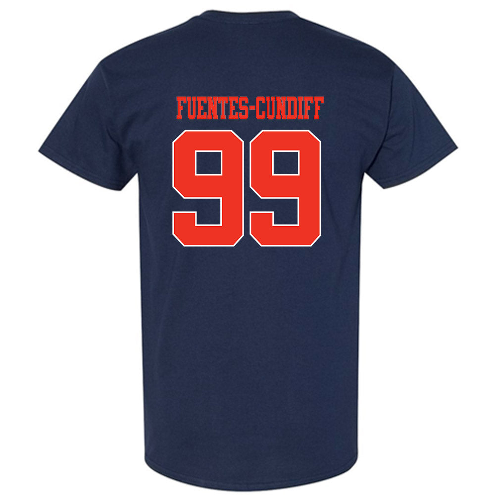 Syracuse - NCAA Football : Elijah Fuentes-Cundiff - Classic Shersey T-Shirt-1