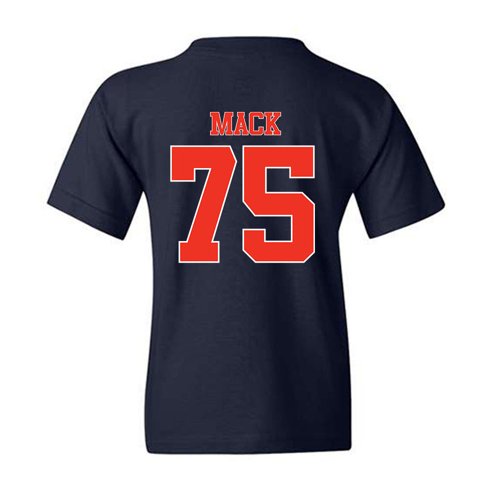 Syracuse - NCAA Football : Trevion Mack - Classic Shersey Youth T-Shirt-1