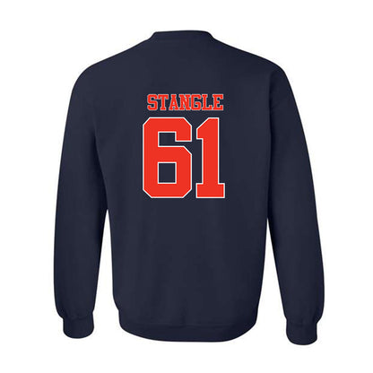 Syracuse - NCAA Football : Ethan Stangle - Classic Shersey Crewneck Sweatshirt-1