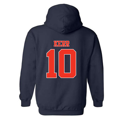 Syracuse - NCAA Football : Davien Kerr - Classic Shersey Hooded Sweatshirt-1
