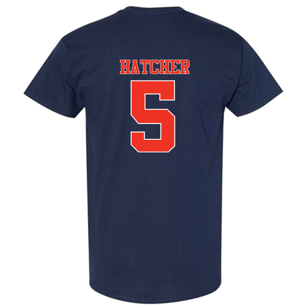 Syracuse - NCAA Football : Umari Hatcher - Classic Shersey T-Shirt-1