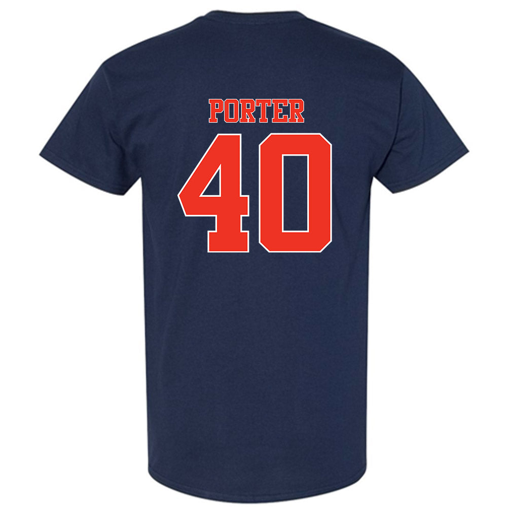 Syracuse - NCAA Football : Tommy Porter - Classic Shersey T-Shirt-1