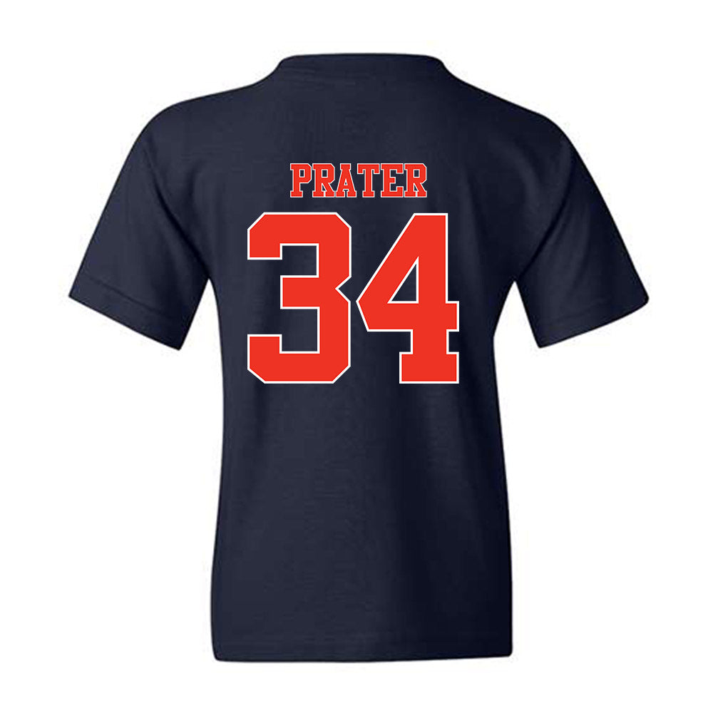 Syracuse - NCAA Football : Nate Prater - Classic Shersey Youth T-Shirt-1