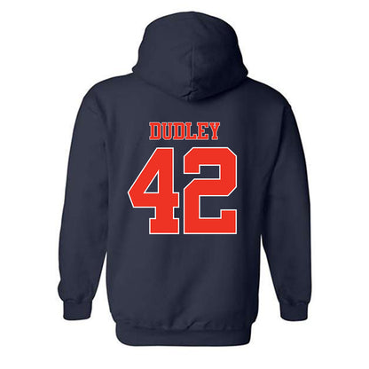 Syracuse - NCAA Football : William Dudley - Classic Shersey Hooded Sweatshirt-1